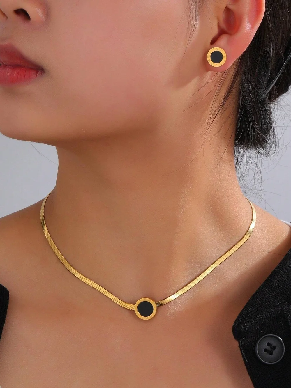 3 PCS SET /VINTAGE FASHION JEWELRY